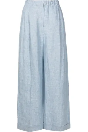 Emporio Armani Pantalon à taille élastique