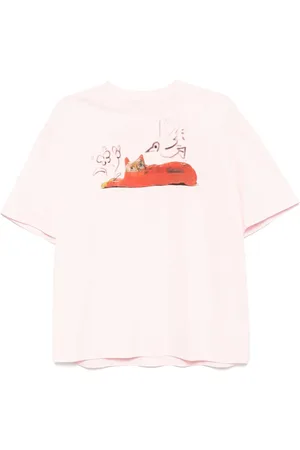 JNBY T-shirt à imprimé graphique