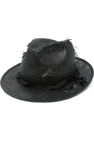 YOHJI YAMAMOTO Trilby à effet usé