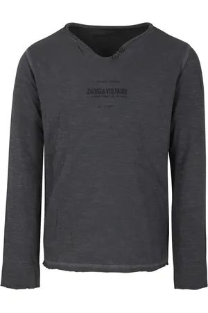 Zadig & Voltaire T-shirt à slogan imprimé