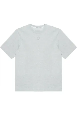 Marine Serre T-shirt à appliqué Crescent Moon