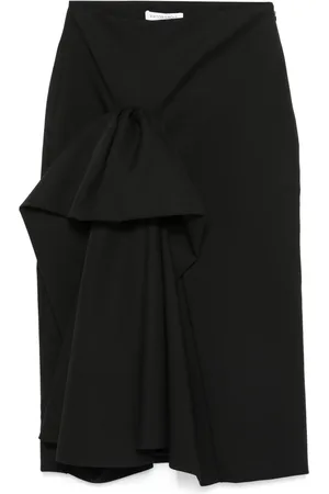 Viktor & Rolf Jupe mi-longue à volants