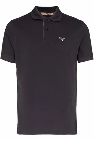 Barbour Polo à motif tartan