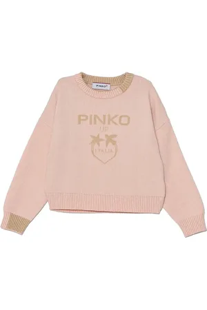 Pinko Pull à logo en intarsia