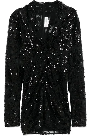 Victoria Beckham Robe courte à sequins