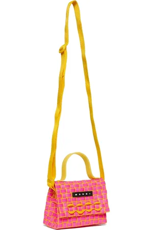 Marni Sac porté épaule à patch logo