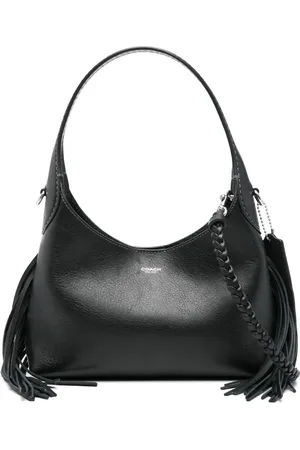 Coach Sac porté épaule en cuir