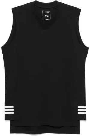 Y-3 Débardeur à rayures signature