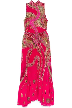 Camilla Robe longue Kissed By A Cobra