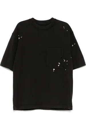 CROQUIS T-shirt brodé