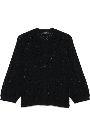Fabiana Filippi Cardigan à design brodé de sequins