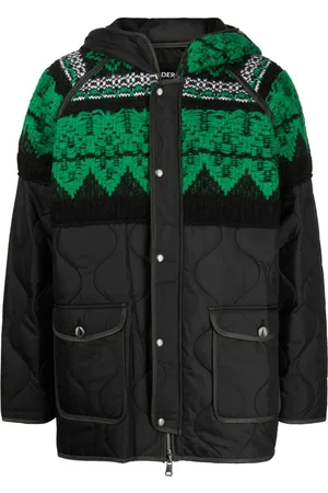 Andersson Bell Veste bomber à design à empiècements
