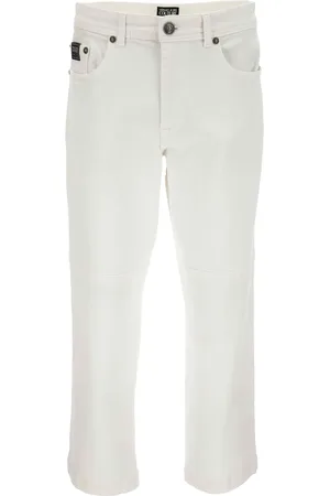 VERSACE Jean à coupe droite