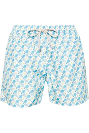 MC2 SAINT BARTH Short de bain à imprimé Padel Rackets