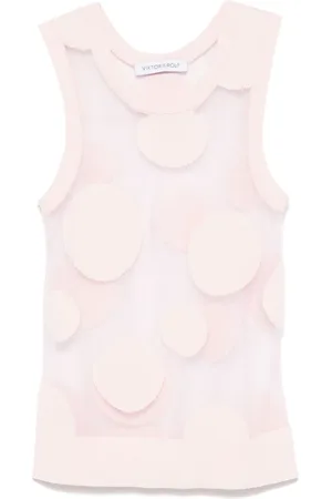 Viktor & Rolf Débardeur à pois