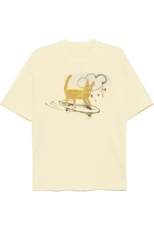 JNBY T-shirt à imprimé graphique