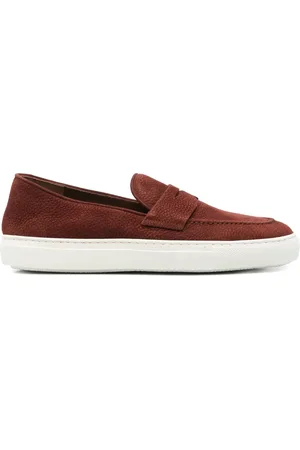 Fratelli Rossetti Mocassins en daim