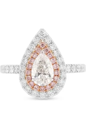 HYT Jewelry Bague en or blanc 18ct pavée de diamants