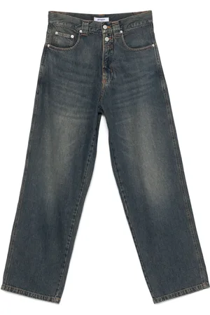 Gimaguas Pantalon à coupe droite