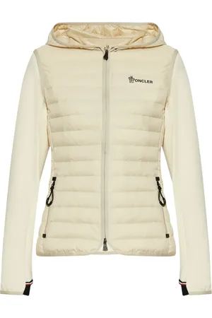 Moncler Doudoune à logo imprimé