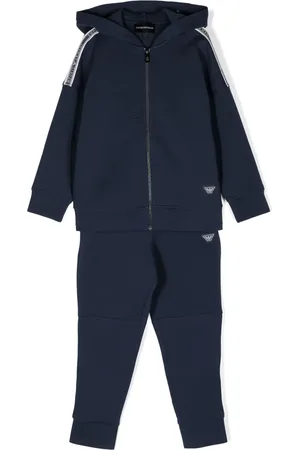 Emporio Armani Survêtement à bande logo