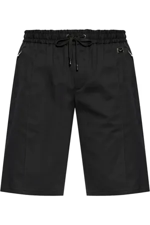 Dolce & Gabbana Short de sport à plaque logo