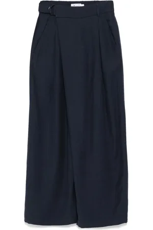 Izzue Pantalon à taille ceinturée