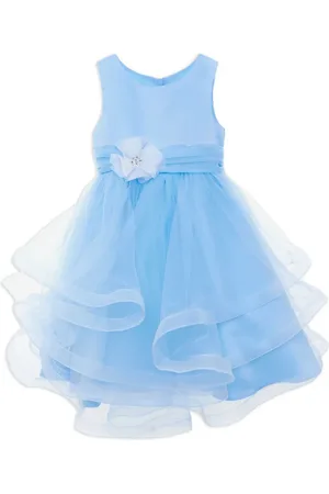 IAME Robe à fleurs appliquées
