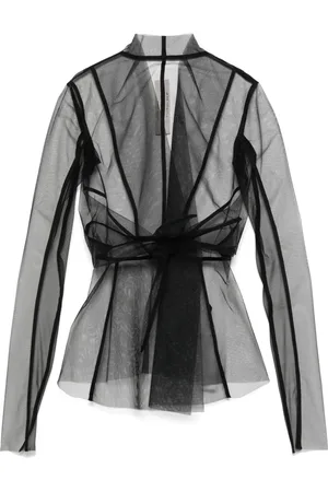 Rick Owens Veste LS Strutter