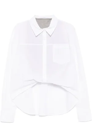 B+AB Chemise à design asymétrique