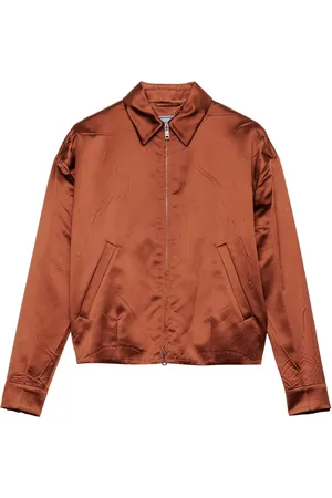 Prada Veste en satin duchesse