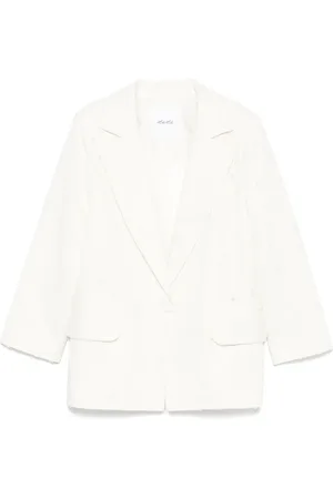 MISS GRANT Blazer à effet usé