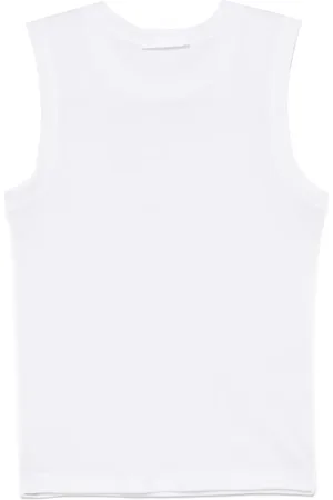 Helmut Lang Débardeur à logo brodé
