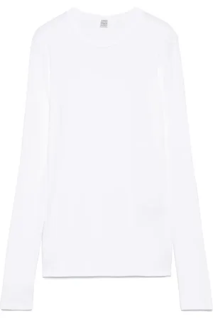Totême T-shirt en jersey à manches longues