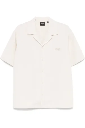 Daily paper Chemise à logo brodé