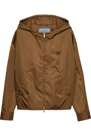 Prada Veste à patch logo