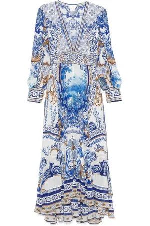 Camilla Robe longue Azul Adventures
