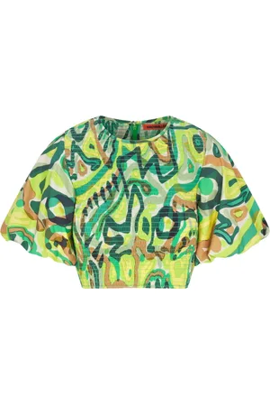 SIMON MILLER Haut crop Vida