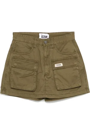 Izzue Jupe-short à poches cargo