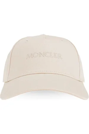 Moncler Casquette à logo brodé