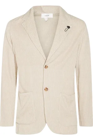 LARDINI Blazer en lin mélangé