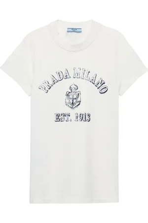 Prada T-shirt imprimé