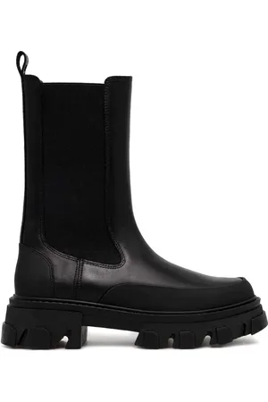 DKNY Bottines chelsea en cuir