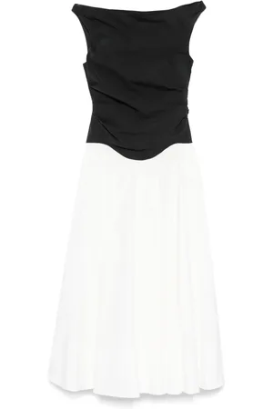 Simkhai Robe Cersei à coupe mi-longue