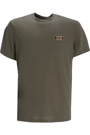 EA7 T-shirt à patch logo
