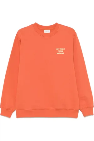 Drôle de Monsieur Haut Le Sweatshirt Slogan