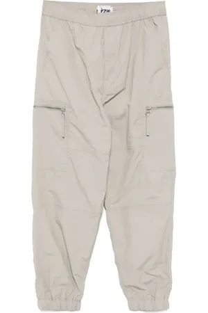 Izzue Pantalon à logo imprimé