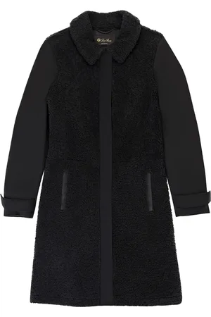 Loro Piana Manteau Capp Carlow en peau lainée