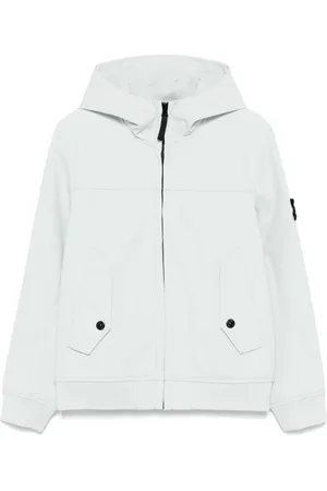 Stone Island Veste à badge Compass