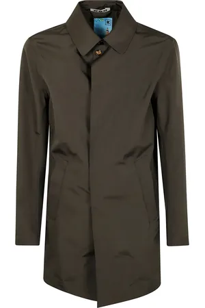 Kired Manteau droit à simple boutonnage